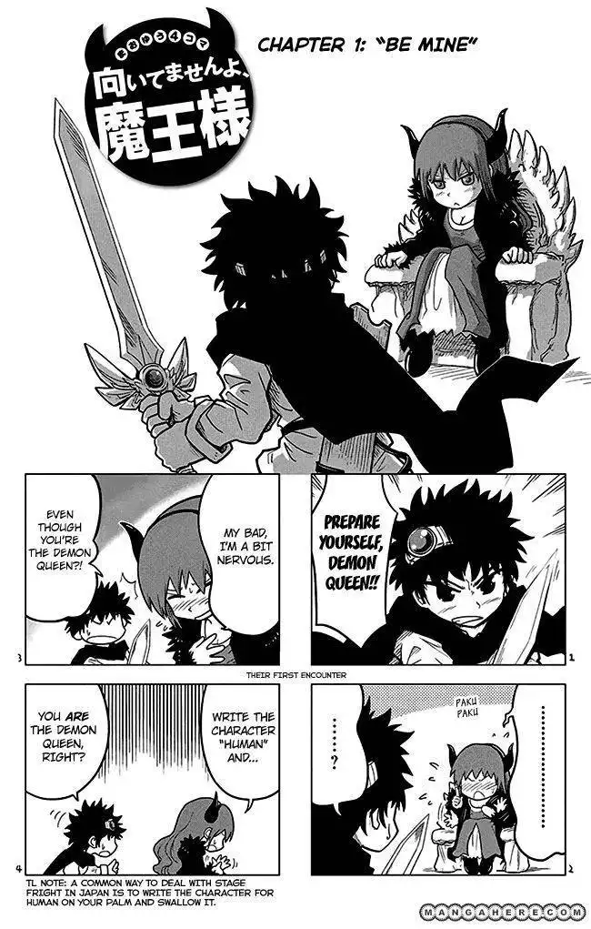 Maoyuu 4-Koma: You're Horrible, Maou-sama! Chapter 1 2